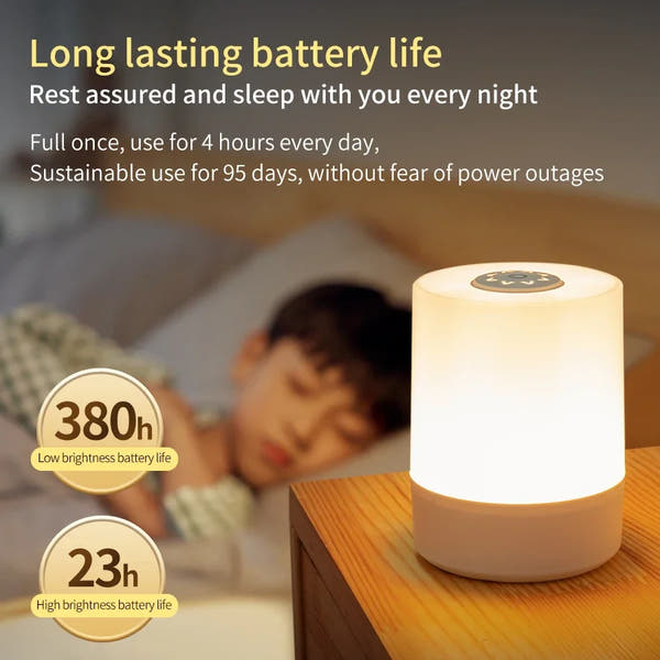 Tranquil Touch LED Bedside Lamp™