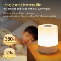 Tranquil Touch LED Bedside Lamp™